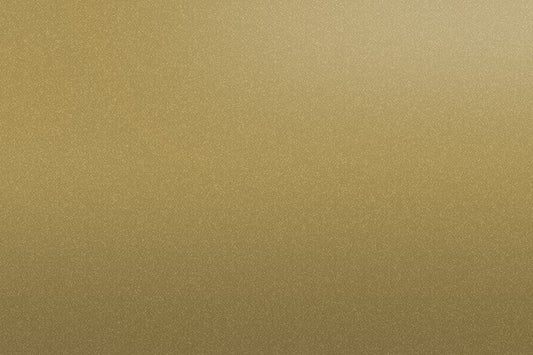 Gold Glitter Matte Metallic wrapfolie 152CM