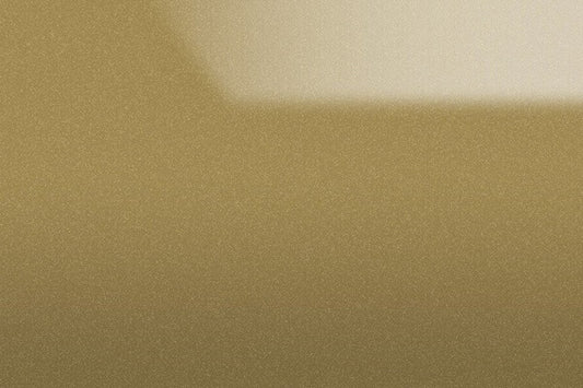 Gold Glitter Gloss Metallic wrapfolie 152CM