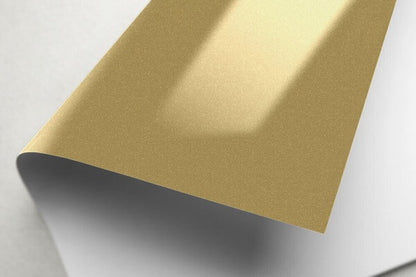 Gold Glitter Gloss Metallic wrapfolie 152CM