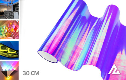 FLIPFLOP PAARS TINT FOLIE 30CM - COLLETTI.nl