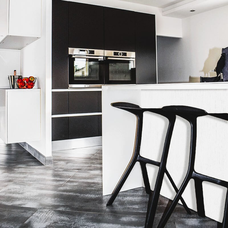 Painty Timber - Pallid Slab - Interieurfolie - 401H - COLLETTI.nl