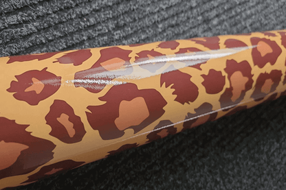 Panter print wrapfolie 152CM - COLLETTI.nl
