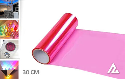 ROZE TINT FOLIE 30CM - COLLETTI.nl