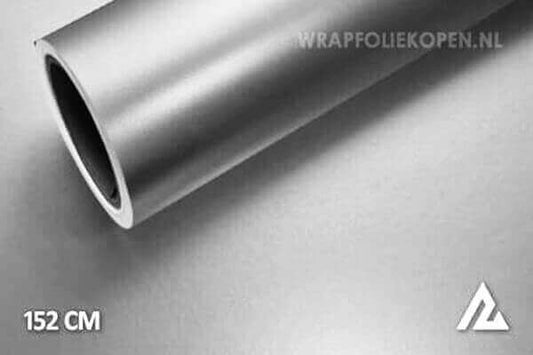 Satin AMG grijs wrapfolie 152CM - COLLETTI.nl