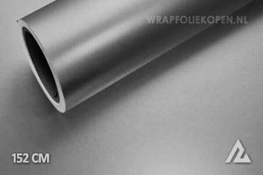 Satin AMG grey wrapfolie 152CM