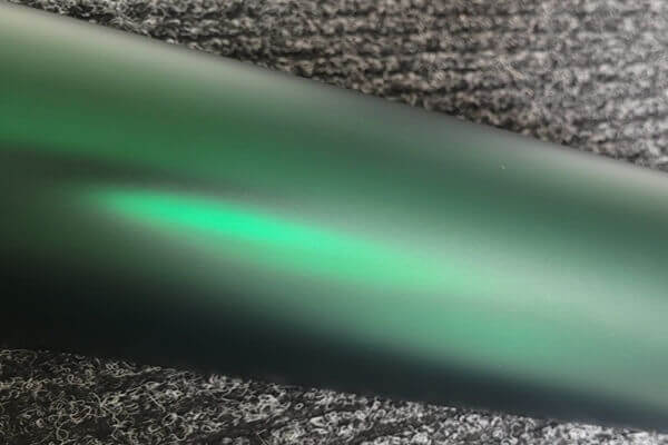 Satin Chrome Ghost Venom Green wrapfolie 152CM
