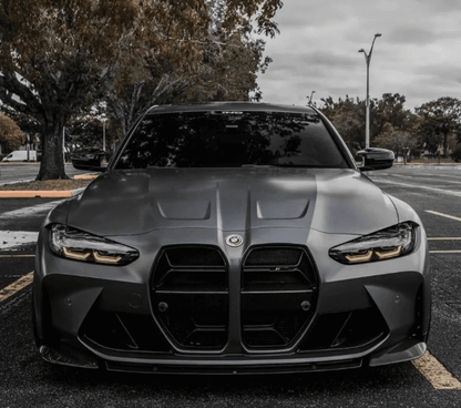 Satin grey wrapfolie 152CM