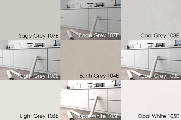 Solidly Colored Pastel Interieurfolie COLLETTI.nl