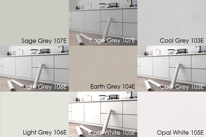 Solidly Colored Pastel Interieurfolie COLLETTI.nl