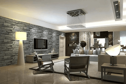 Steendecor/Betonlook - Interieurfolie