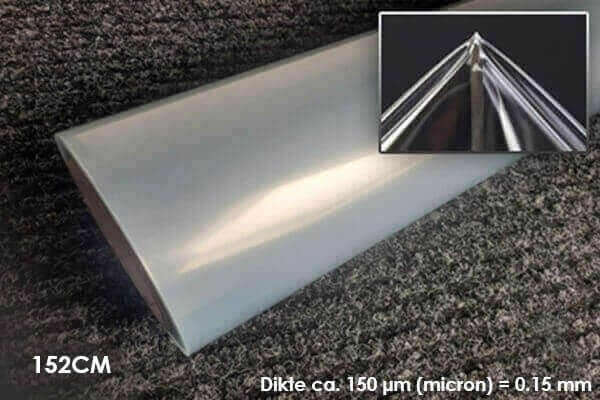 152CM x 2M BESCHERMFOLIE PPF FILM TRANSPARANT