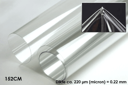 152CM x p/M BESCHERMFOLIE PPF FILM TRANSPARANT