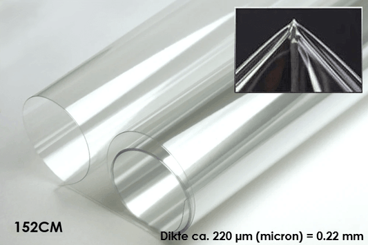 152CM x p/M BESCHERMFOLIE PPF FILM TRANSPARANT