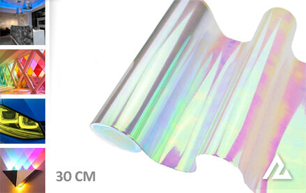 FLIPFLOP TRANSPARANT TINT FOLIE 30CM