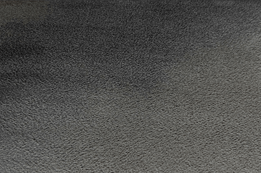 150CM x p/M Antraciet Velours Velvet Flock - Interieurfolie