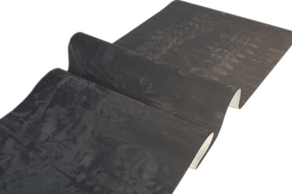 150CM x p/M Antraciet Velours Velvet Flock - Interieurfolie