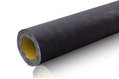 150CM x p/M Antraciet Velours Velvet Flock - Interieurfolie