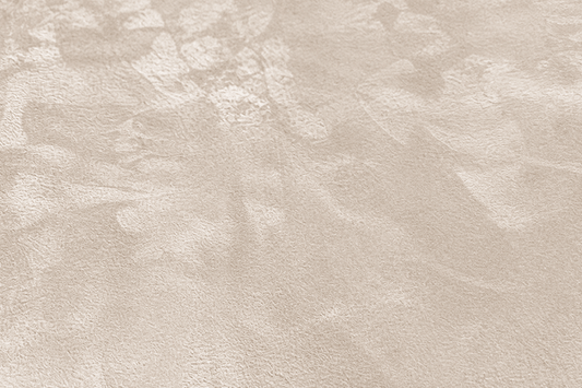 150CM x p/M Beige Velours Velvet Flock - Interieurfolie - COLLETTI.nl