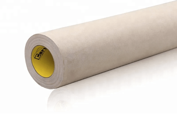 150CM x p/M Beige Velours Velvet Flock - Interieurfolie