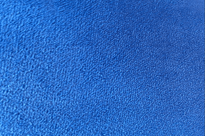 150CM x p/M Blauw Velours Velvet Flock - Interieurfolie