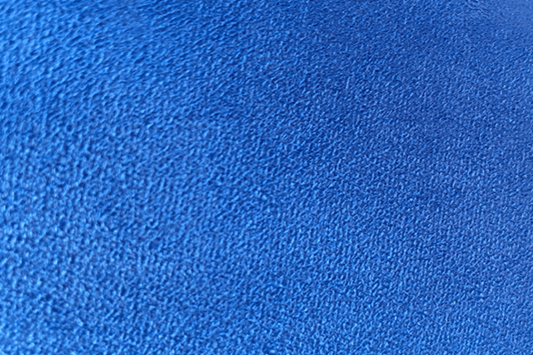 150CM x p/M Blauw Velours Velvet Flock - Interieurfolie - COLLETTI.nl