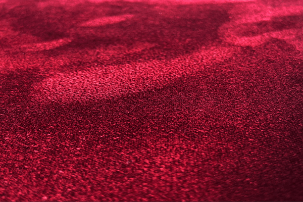 150CM x p/M Bordeaux Velours Velvet Flock - Interieurfolie