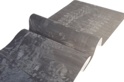 150CM x p/M Grijs Velours Velvet Flock - Interieurfolie