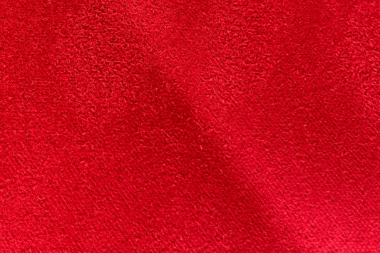 150CM x p/M Rood Velours Velvet Flock - Interieurfolie - COLLETTI.nl