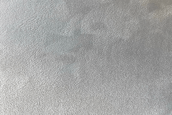 150CM x p/M Zilver Velours Velvet Flock - Interieurfolie