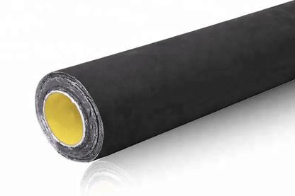 150CM x p/M Zwart Velours Velvet Flock - Interieurfolie