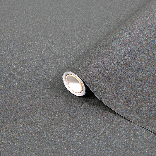 GLITTER ANTHRACIET METALLIC 67,5 x 2M - COLLETTI.nl