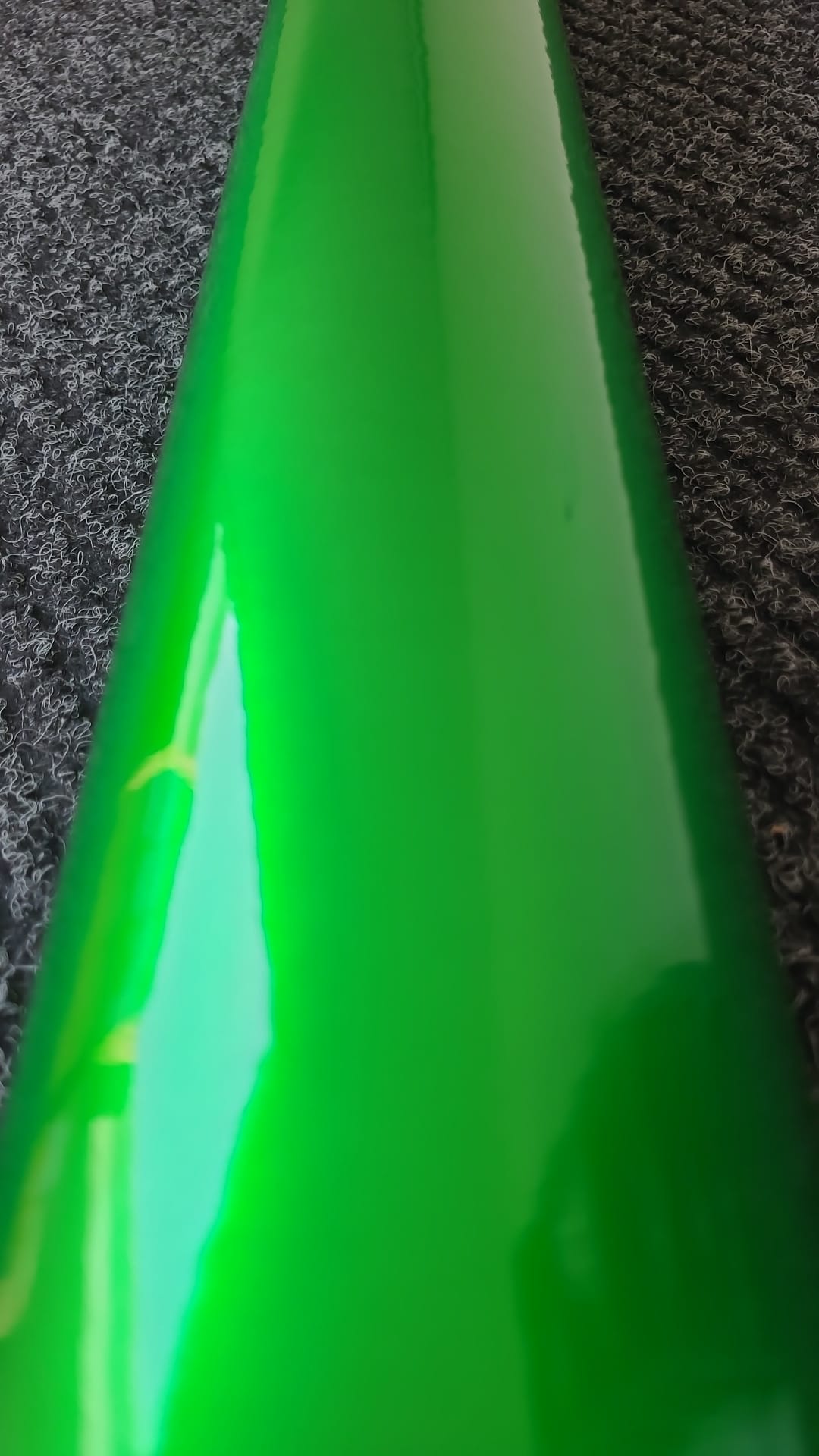 Glans metallic groen wrapfolie 152CM - COLLETTI.nl