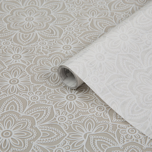 D-C-Fix® Raamfolie Candice 45CM BREED X 150CM
