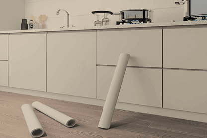 Solidly Colored - Earth Grey - Interieurfolie - 104E - COLLETTI.nl