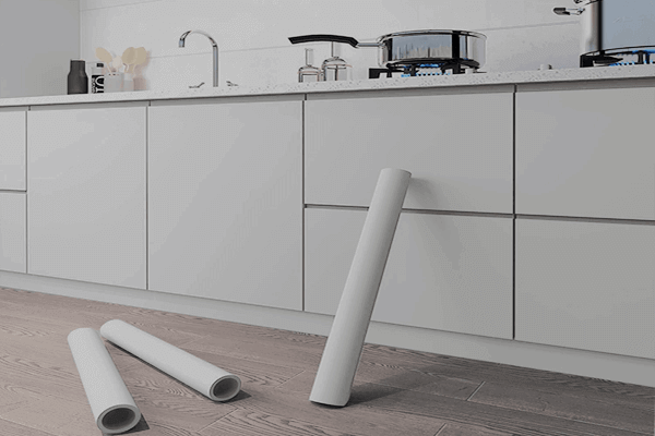 Solidly Colored - Sage Grey - Interieurfolie - 107E - COLLETTI.nl