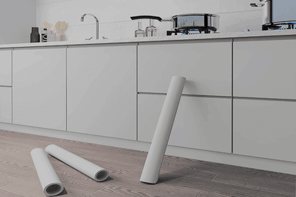 Solidly Colored - Sage Grey - Interieurfolie - 107E - COLLETTI.nl