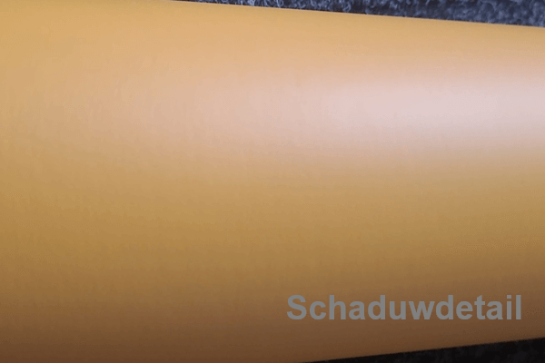 Mat geel wrapfolie 152CM - COLLETTI.nl