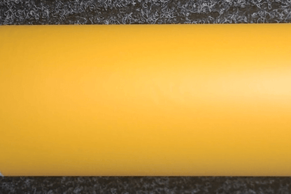 Mat geel wrapfolie 152CM - COLLETTI.nl