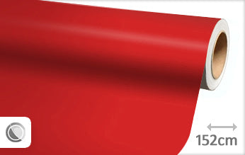 Mat rood wrapfolie 152CM - COLLETTI.nl
