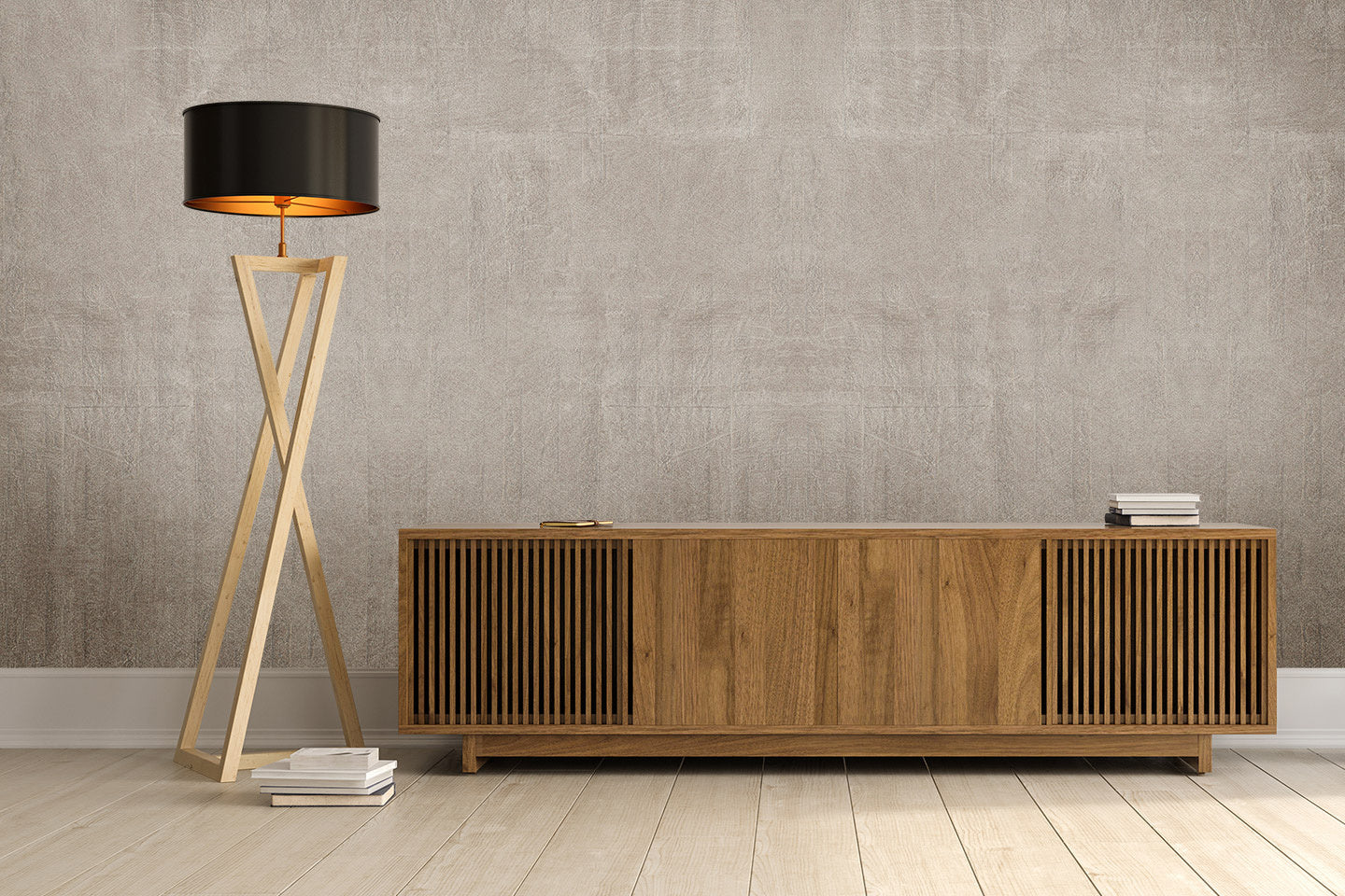 Rocky Peace - Silt Stone - Interieurfolie pvc-vrij  - 559S