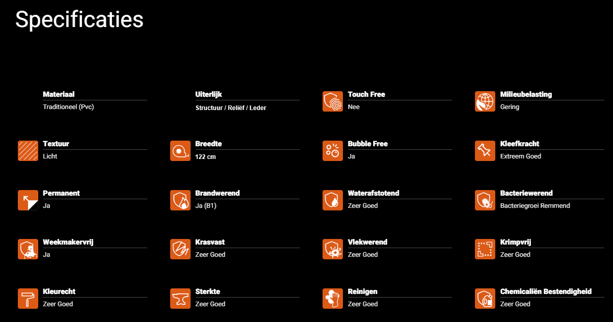 Leathery Bliss - Rough Rider - Interieurfolie - 601L