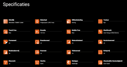 Arbory Passion - Cuprous Ore - Interieurfolie pvc-vrij -  558H_106