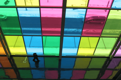 BLAUW TINT FOLIE 30CM