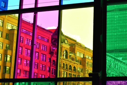 BLAUW TINT FOLIE 30CM