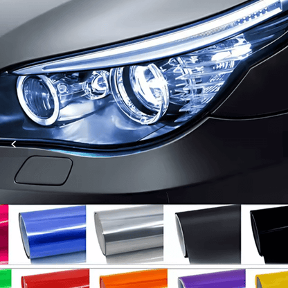 BLAUW TINT FOLIE 30CM