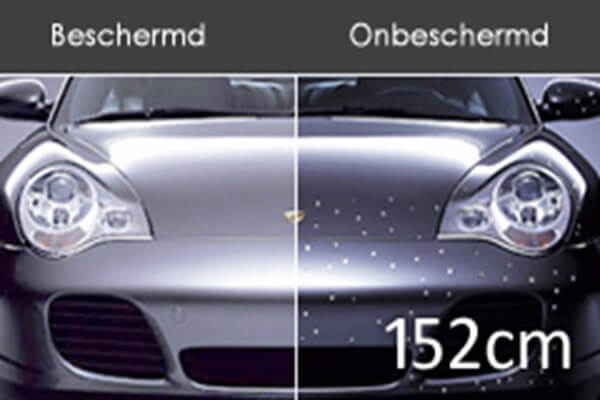 152CM x 1M BESCHERMFOLIE PPF FILM TRANSPARANT - COLLETTI.nl