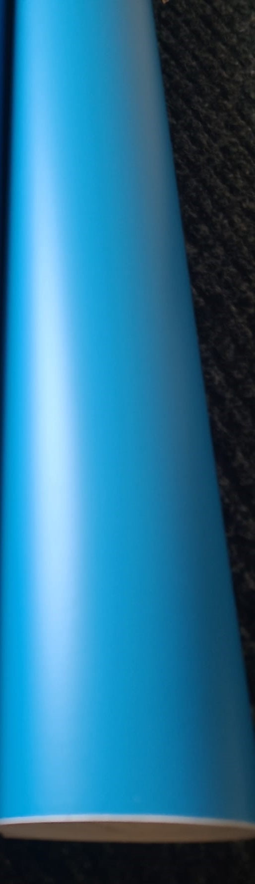 Mat li. blauw wrapfolie 152CM - COLLETTI.nl